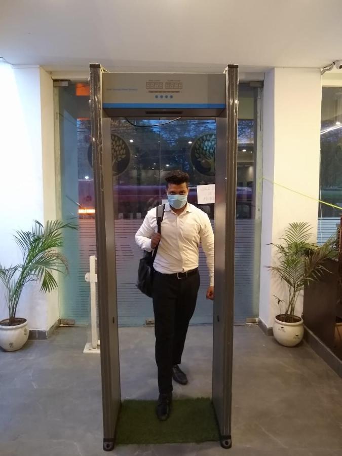 Airport Hotel Tashree New Delhi Eksteriør bilde