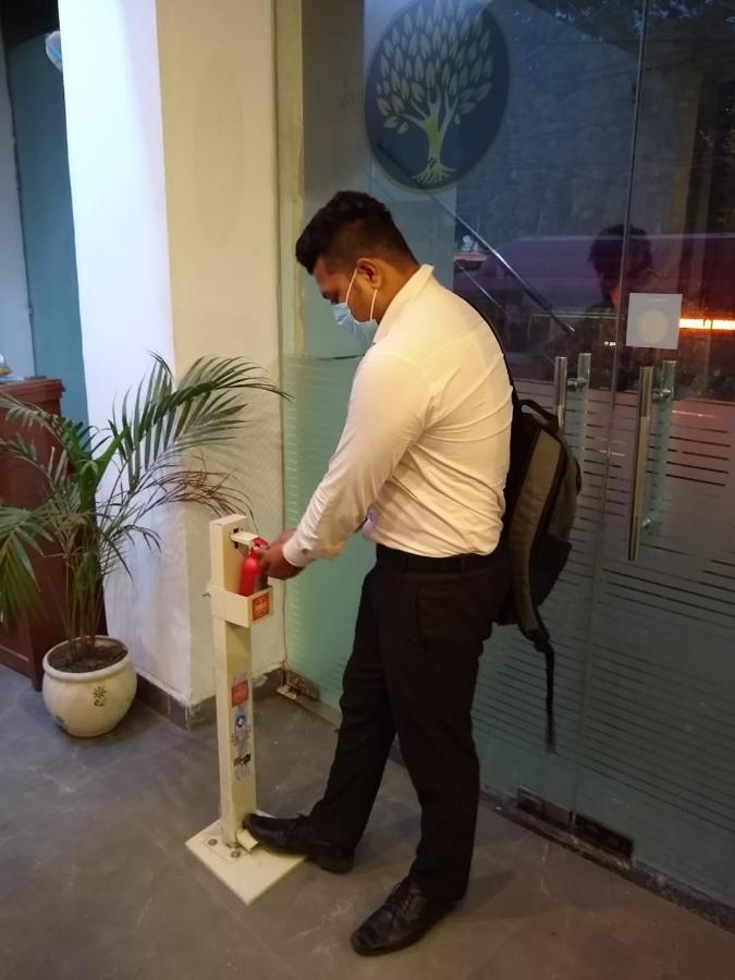 Airport Hotel Tashree New Delhi Eksteriør bilde