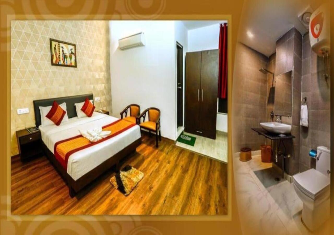 Airport Hotel Tashree New Delhi Eksteriør bilde