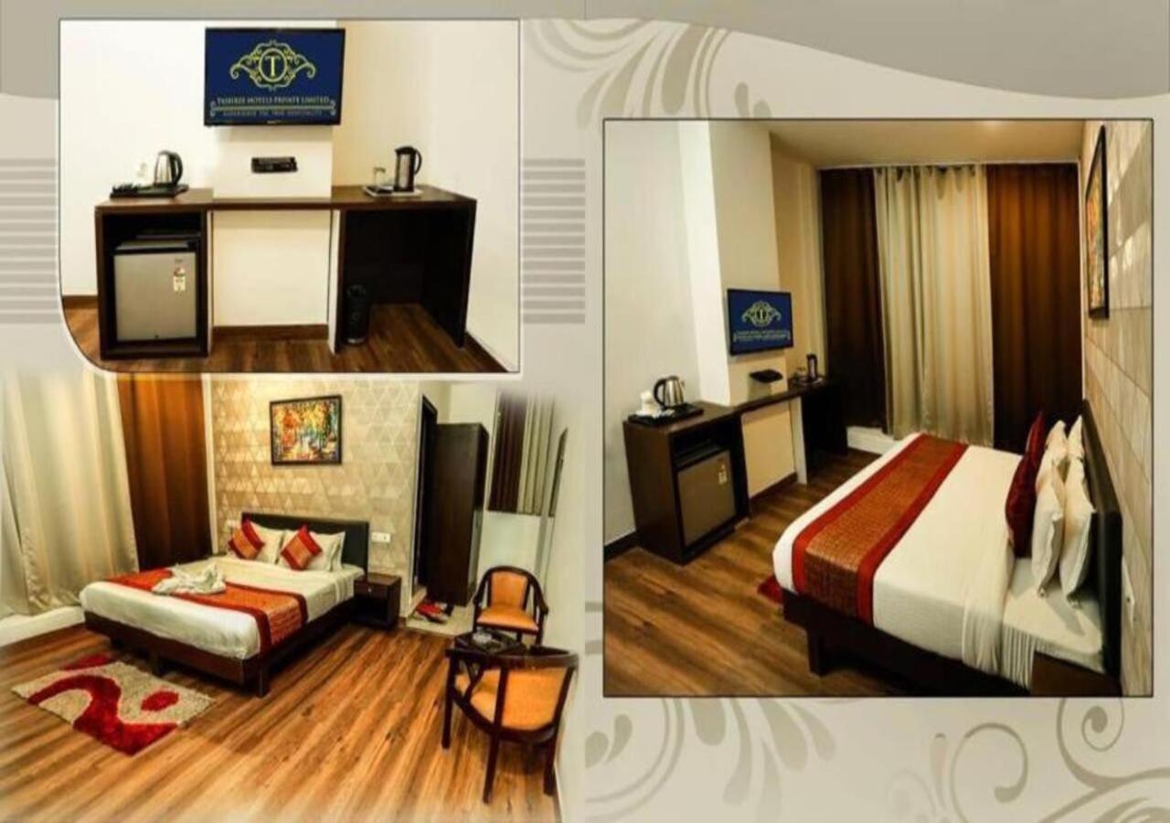 Airport Hotel Tashree New Delhi Eksteriør bilde