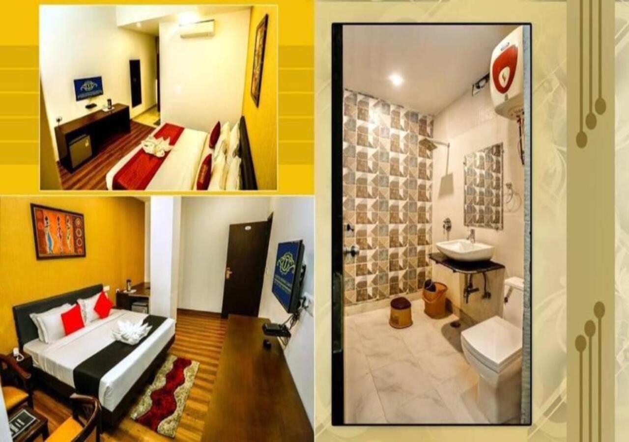 Airport Hotel Tashree New Delhi Eksteriør bilde